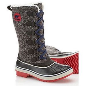 Sorel Tivoli High Fleece Herringbone boot